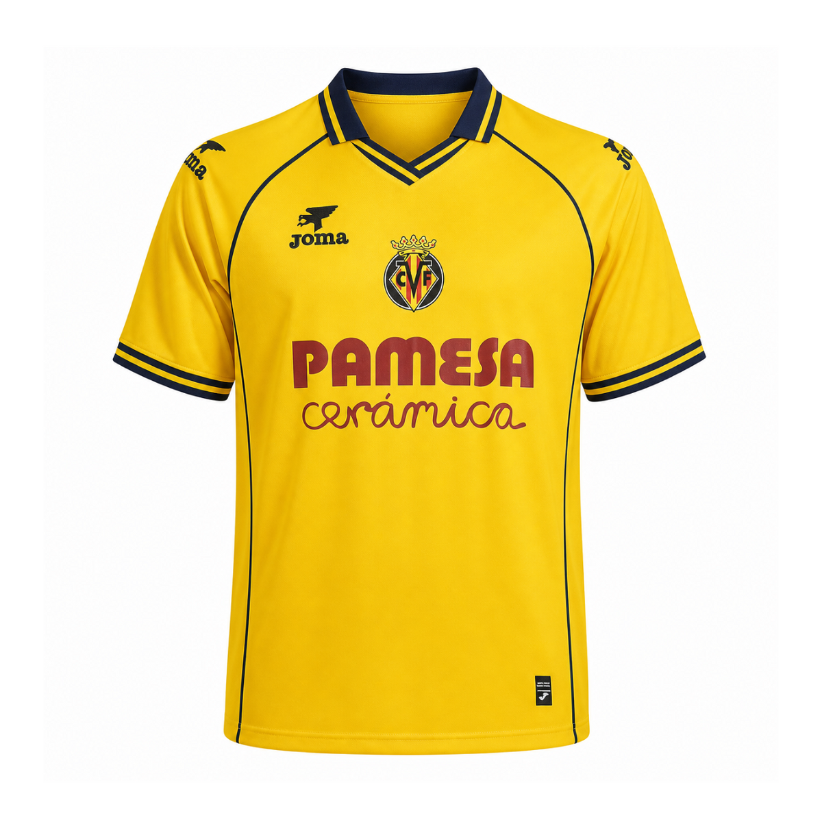 Villarreal CF 2025/26 Retro Match Jersey