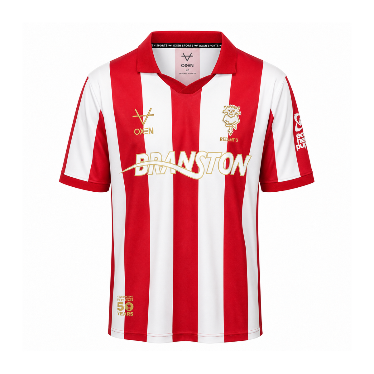 Lincoln City 50th Anniversary Jersey