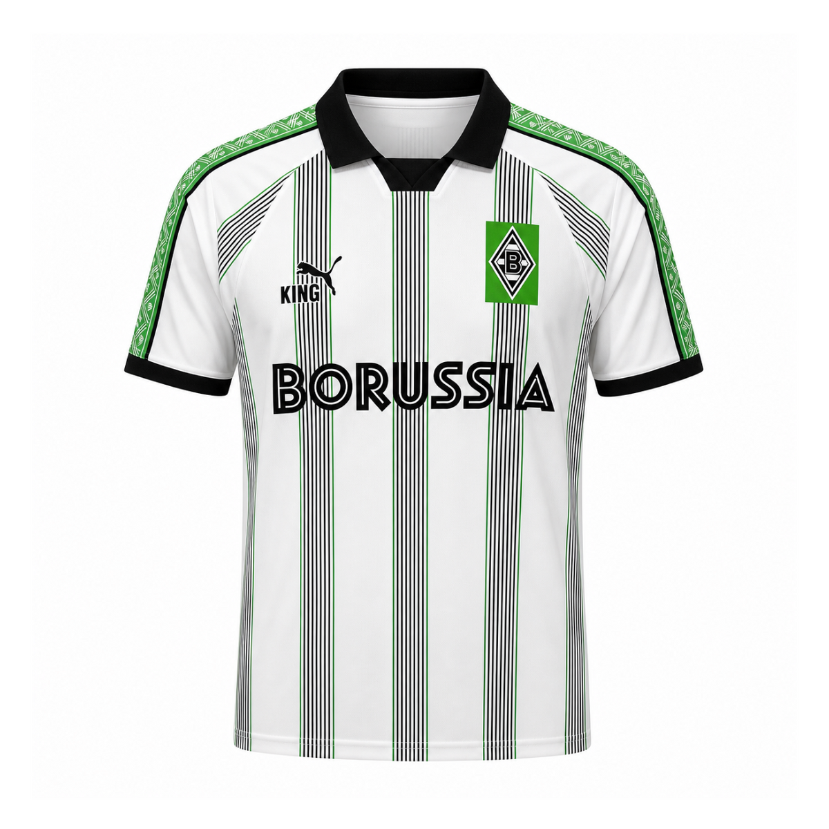 Borussia Mönchengladbach 2026/27 KING Jersey