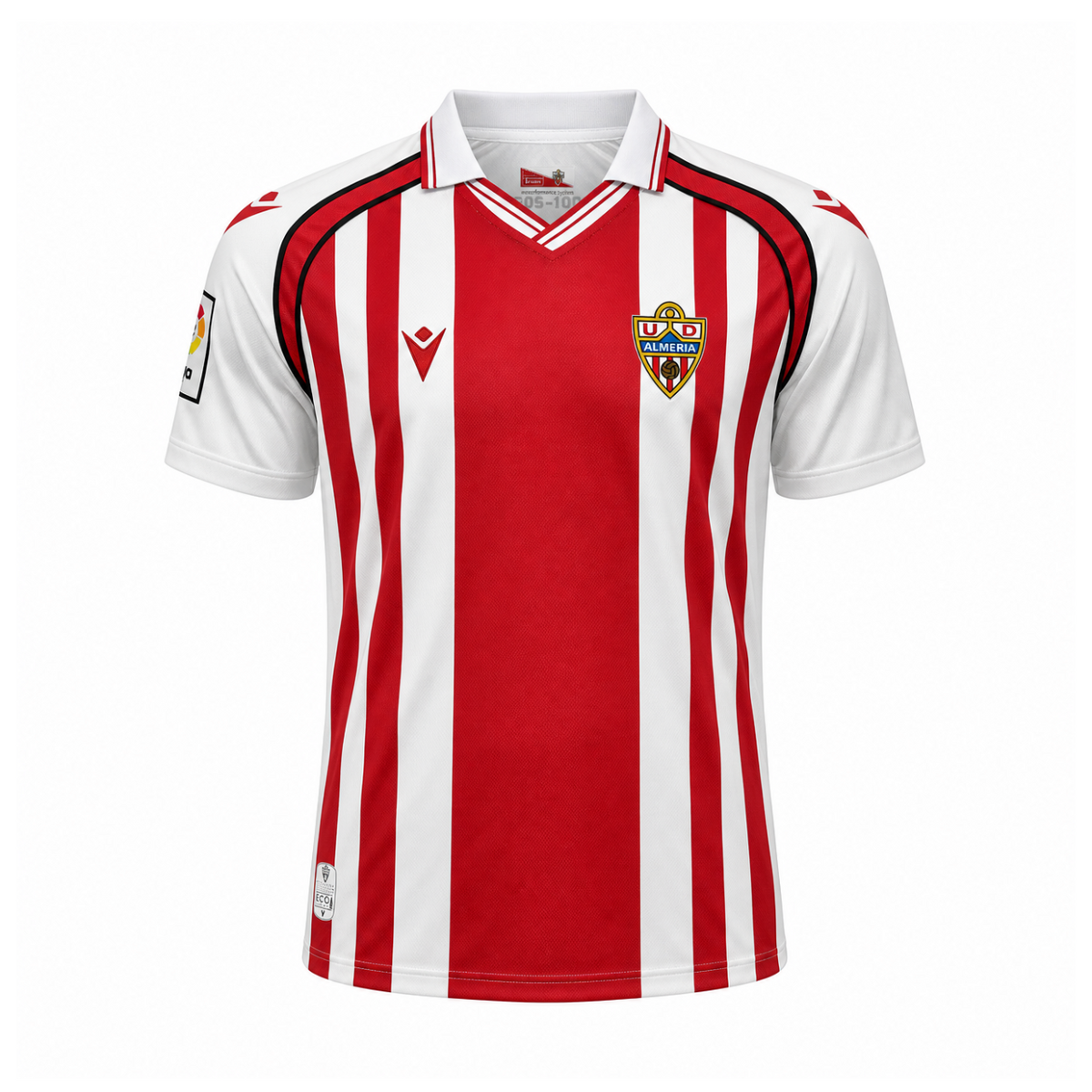 UD Almería 2025/26 Retro Match Jersey