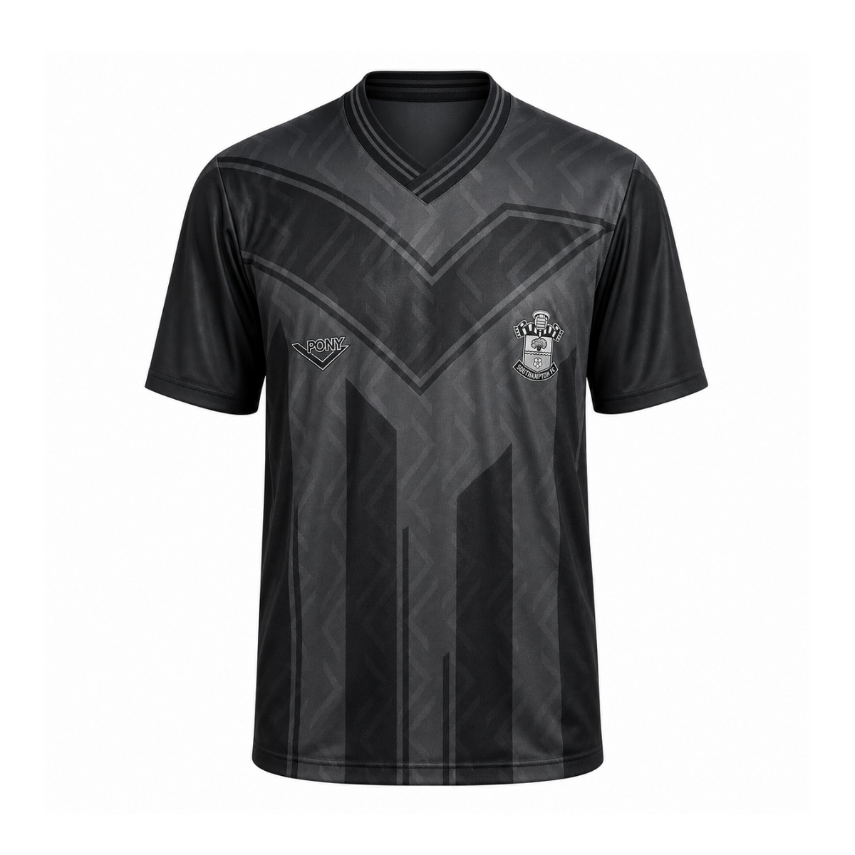 Southampton FC 1993/95 Pony Blackout Retro Jersey
