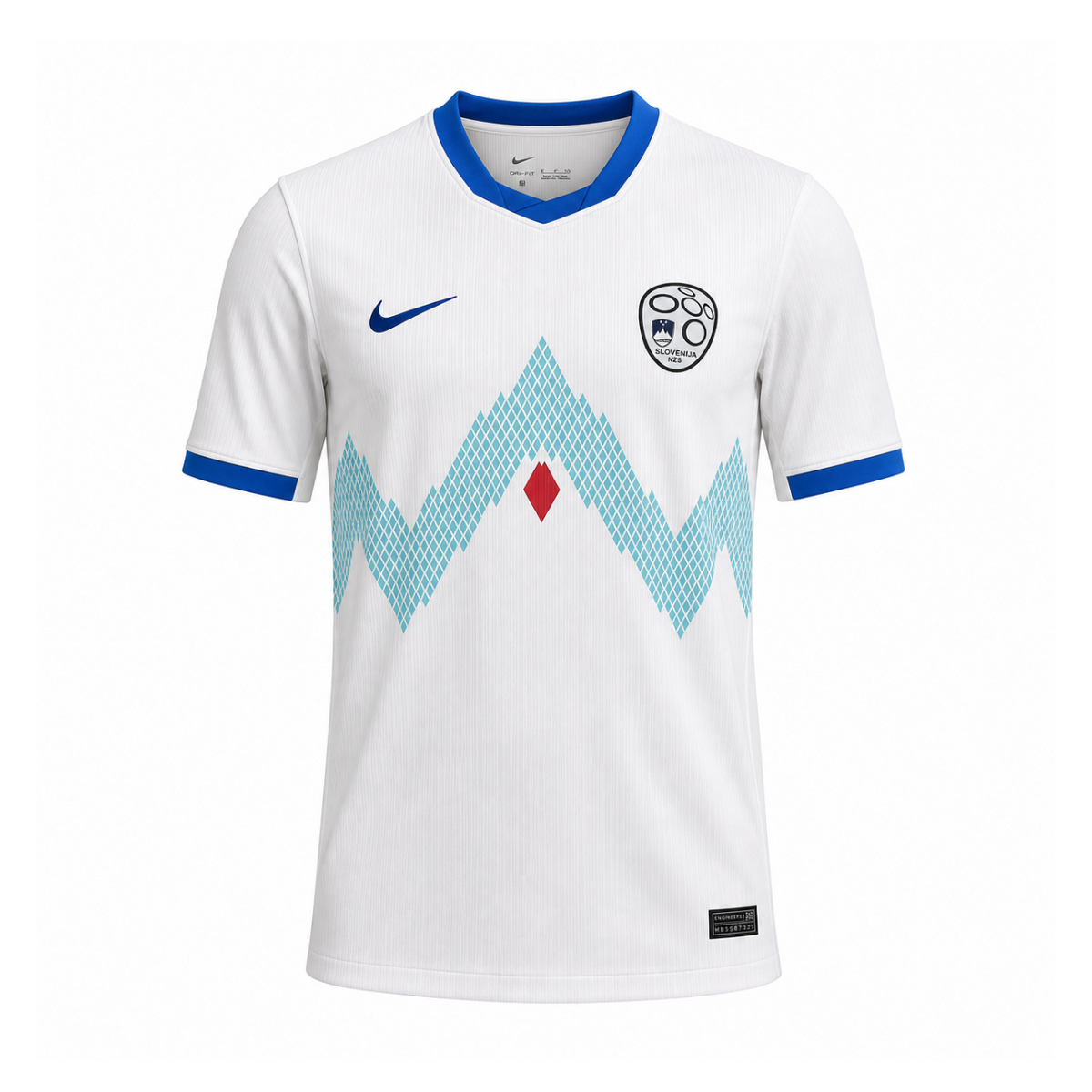 Slovenia 2026 Away Jersey