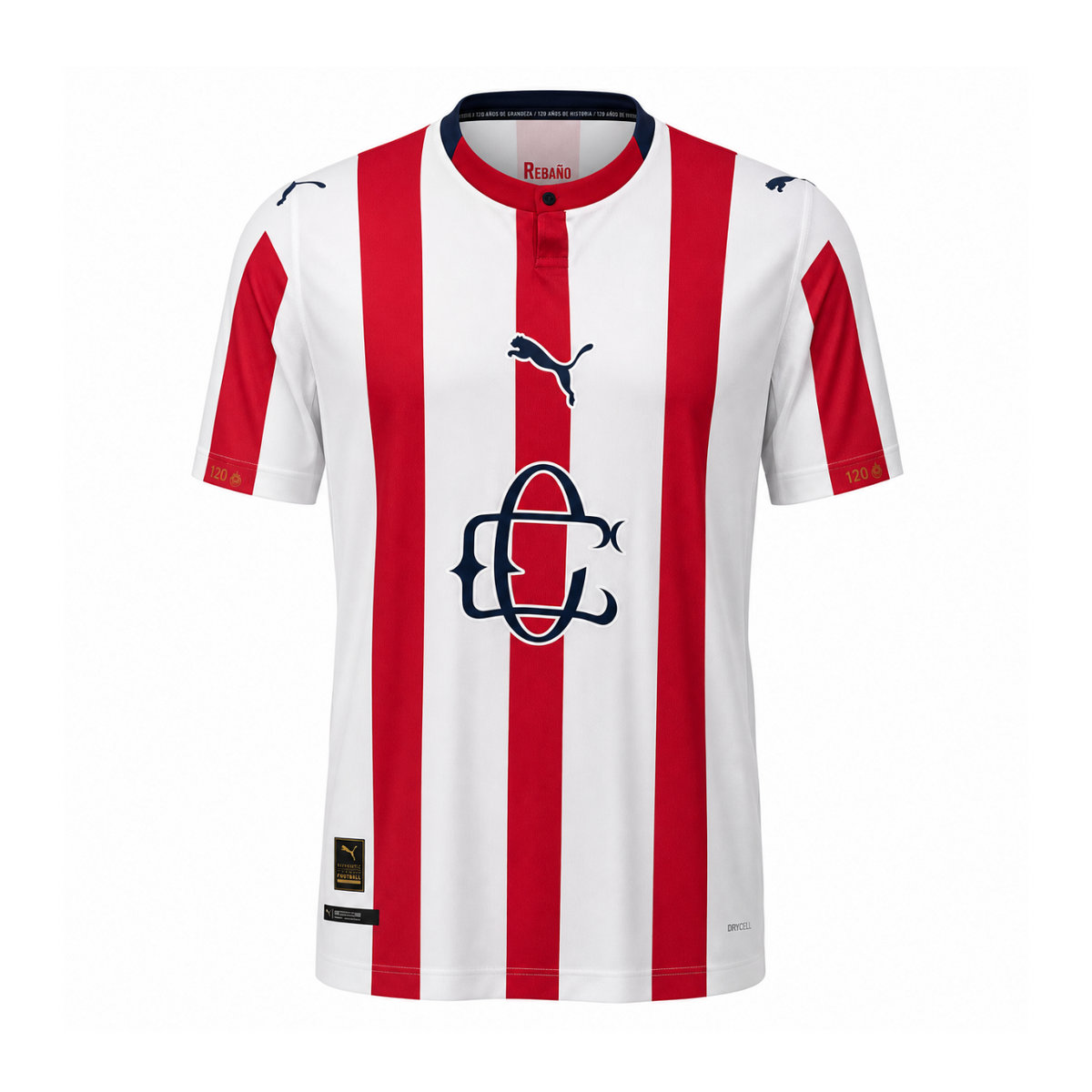 CD Guadalajara 2026/27 Home 120th Anniversary Jersey