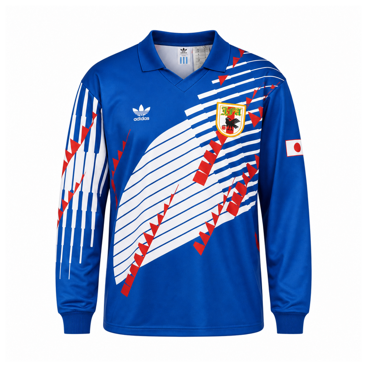 Japan 1993 Home Long Sleeve Jersey