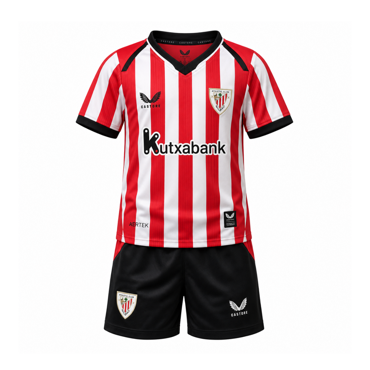 Athletic Club 2026/27 Home Kids Kit
