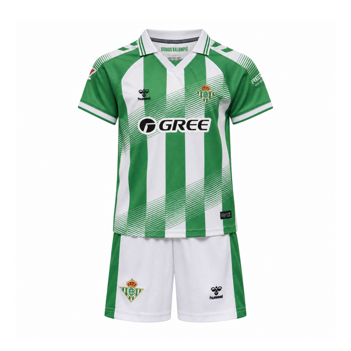 Real Betis Balompié 2026/27 Home Kids Kit