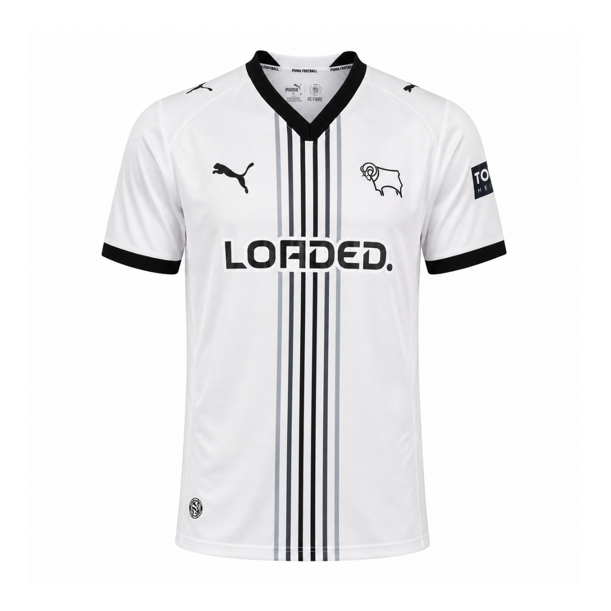 Derby County FC 2026/27 Home Jersey