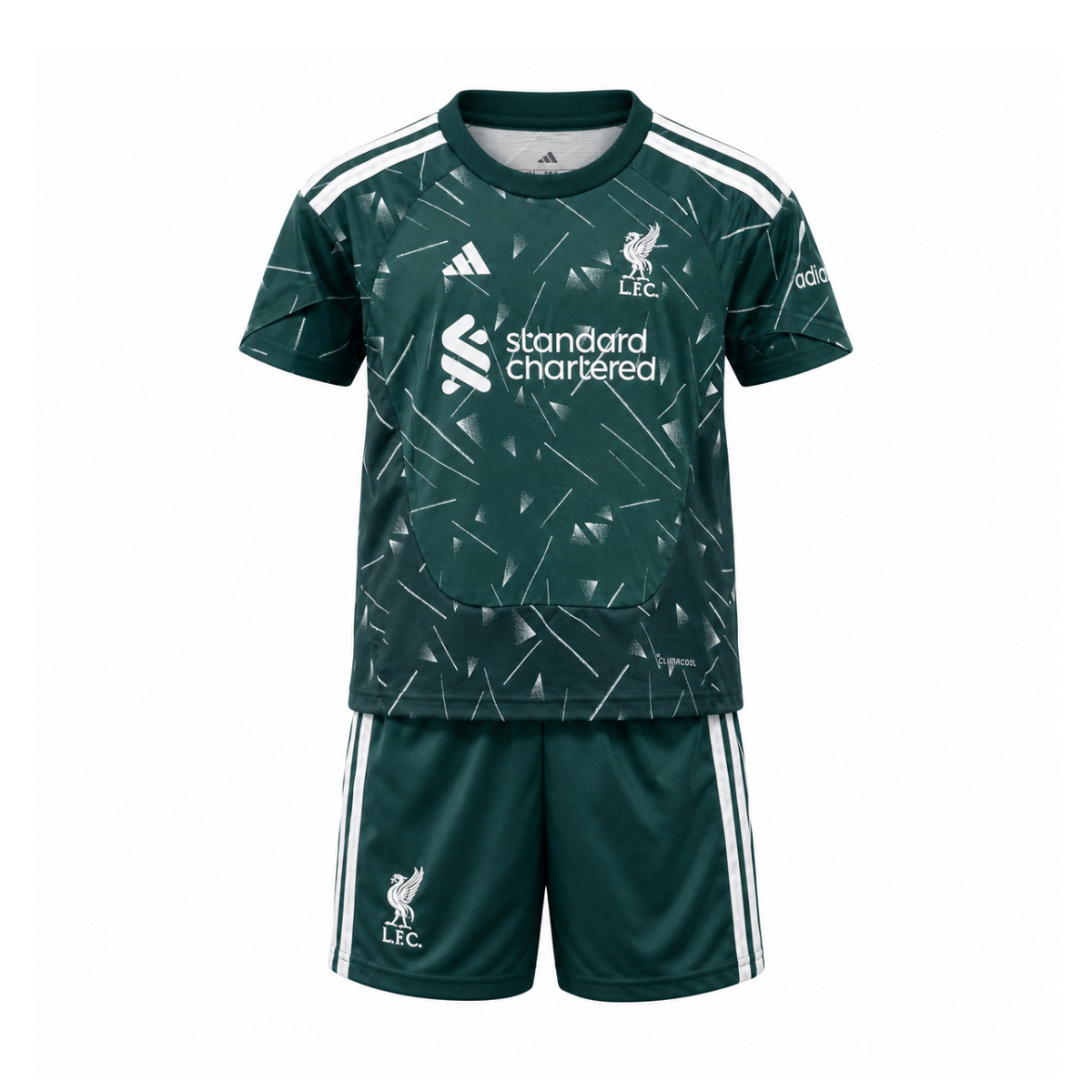 Liverpool FC 2026/27 Goalkeeper Kids Kit
