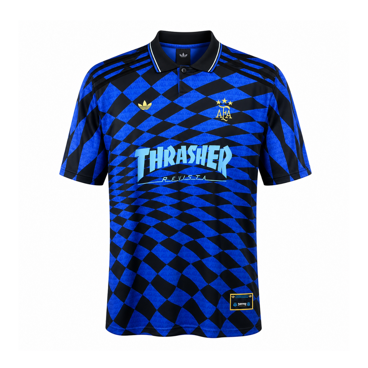Argentina 2026 Thrasher Magazine Jersey