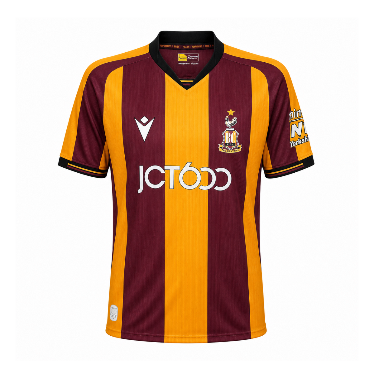 Bradford City 2026/27 Home Jersey
