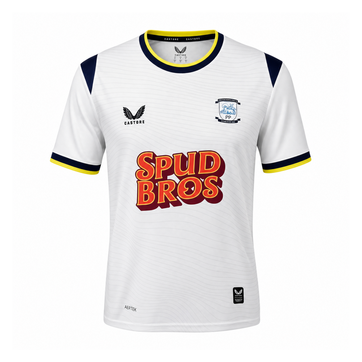 Preston North End FC 2026/27 Home Jersey