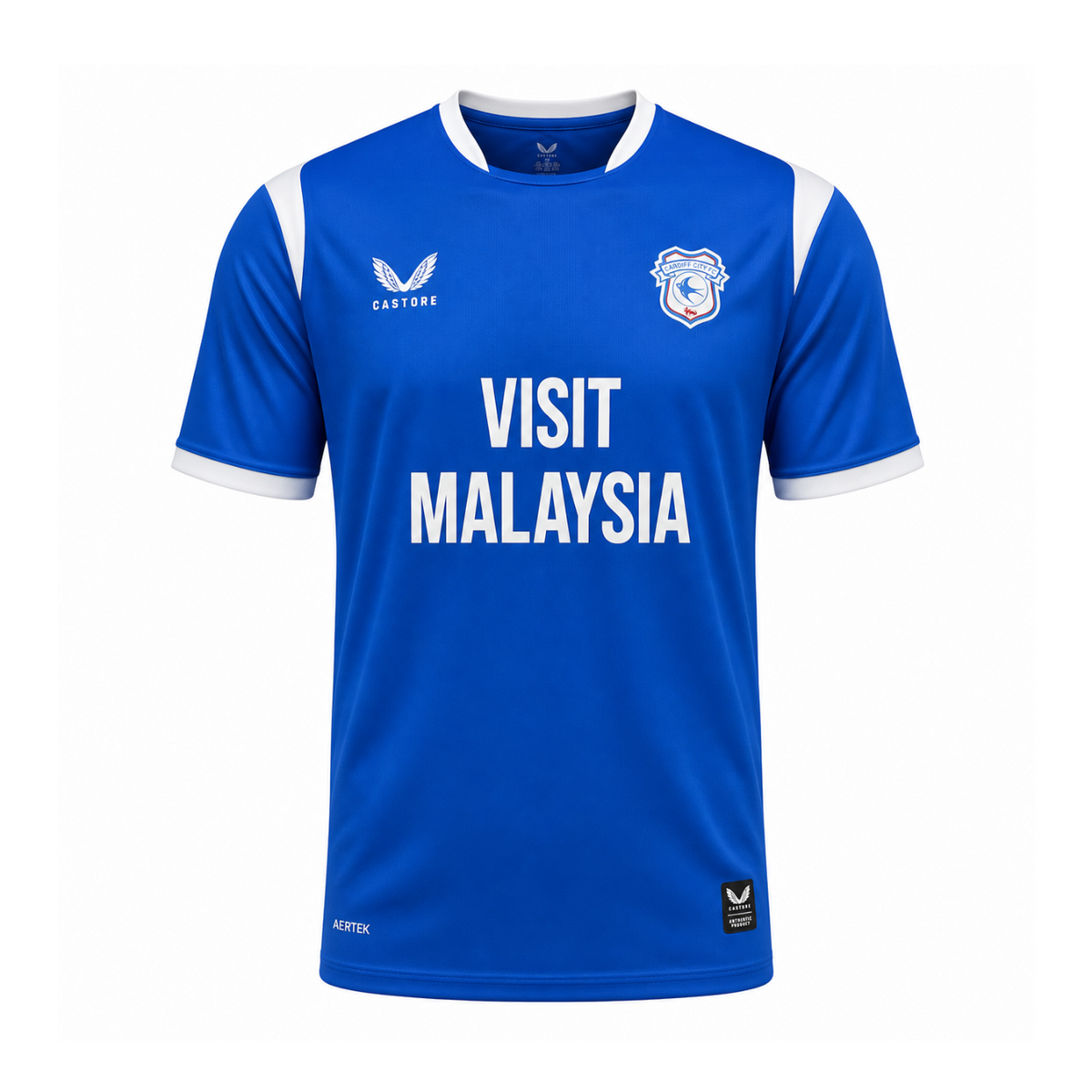 Cardiff City FC 2026/27 Home Jersey
