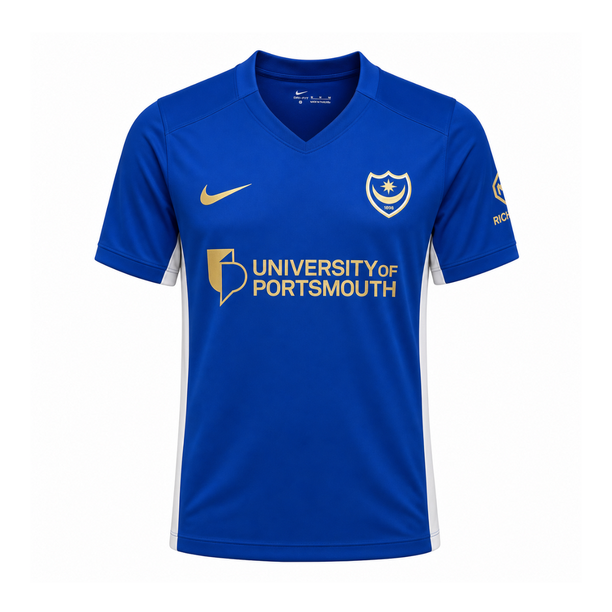 Portsmouth FC 2026/27 Home Jersey