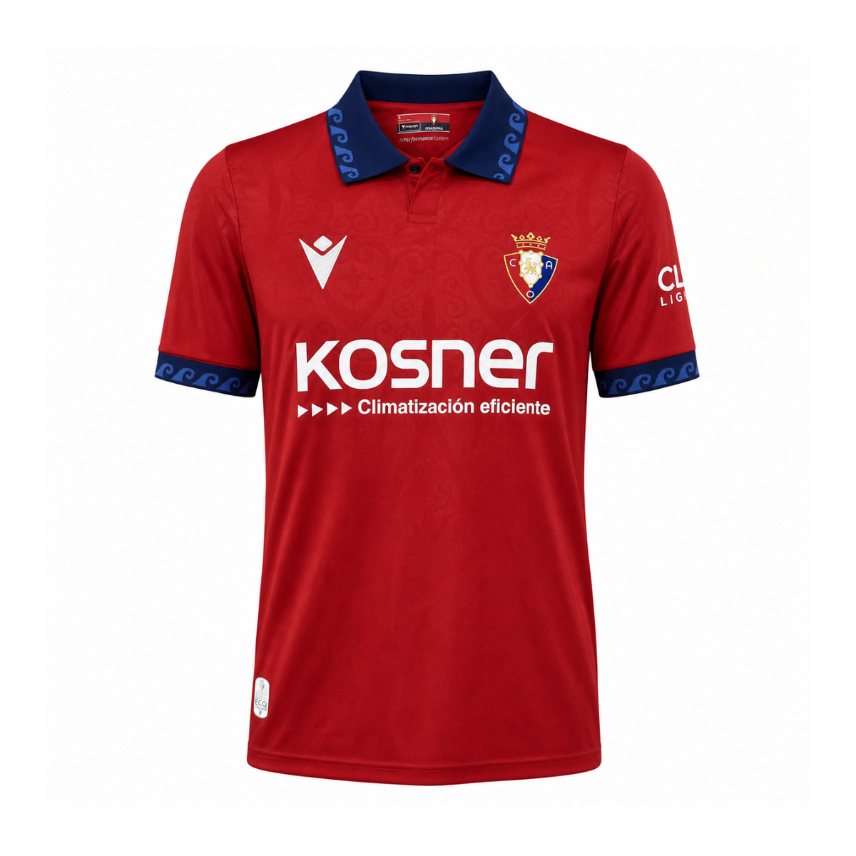 CA Osasuna 2026/27 Home Jersey