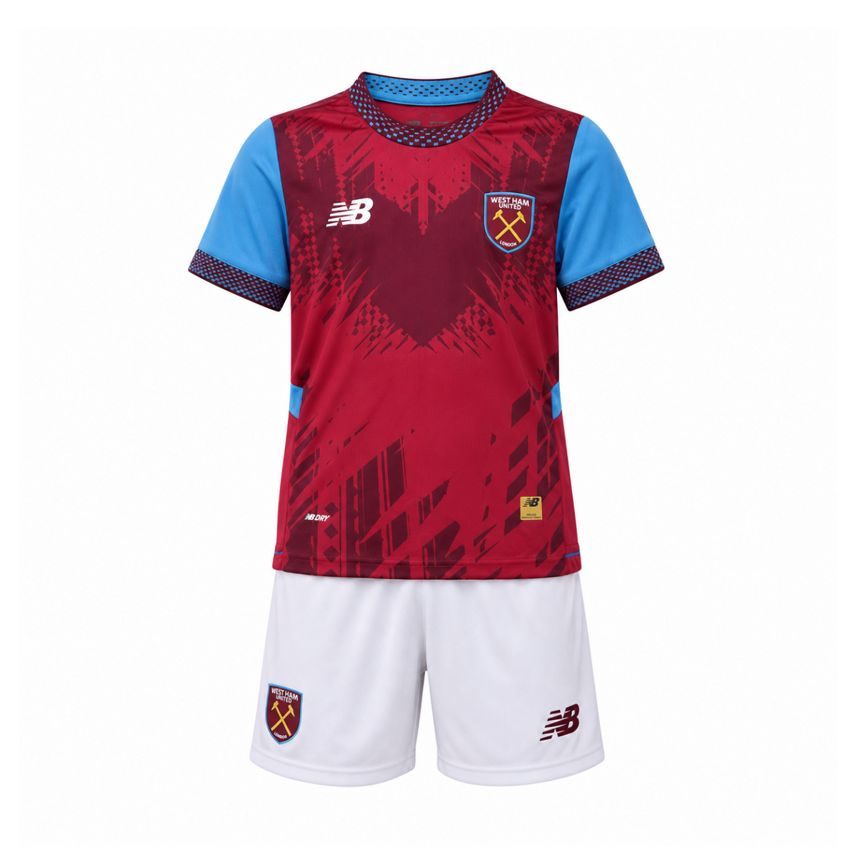 West Ham United FC 2026/27 Home Kids Kit