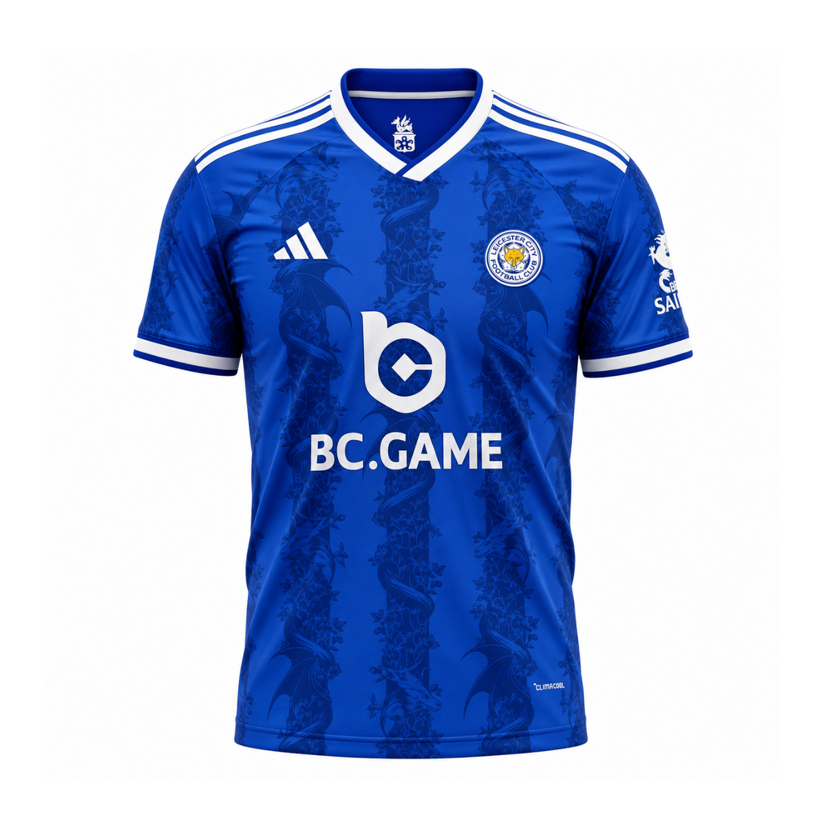 Leicester City FC 2026/27 Home Jersey