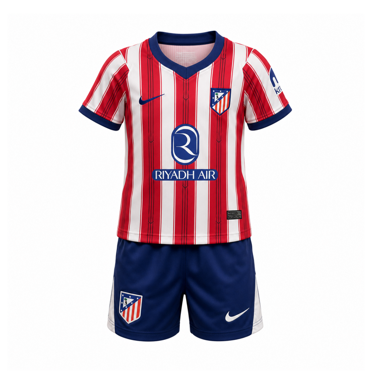 Atlético de Madrid 2026/27 Home Kids Kit