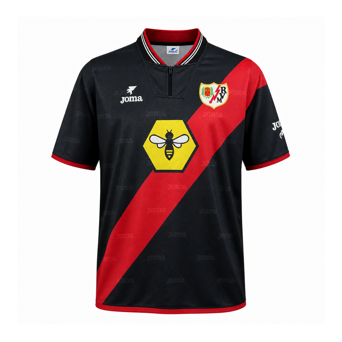 Rayo Vallecano 2000/01 Away Jersey