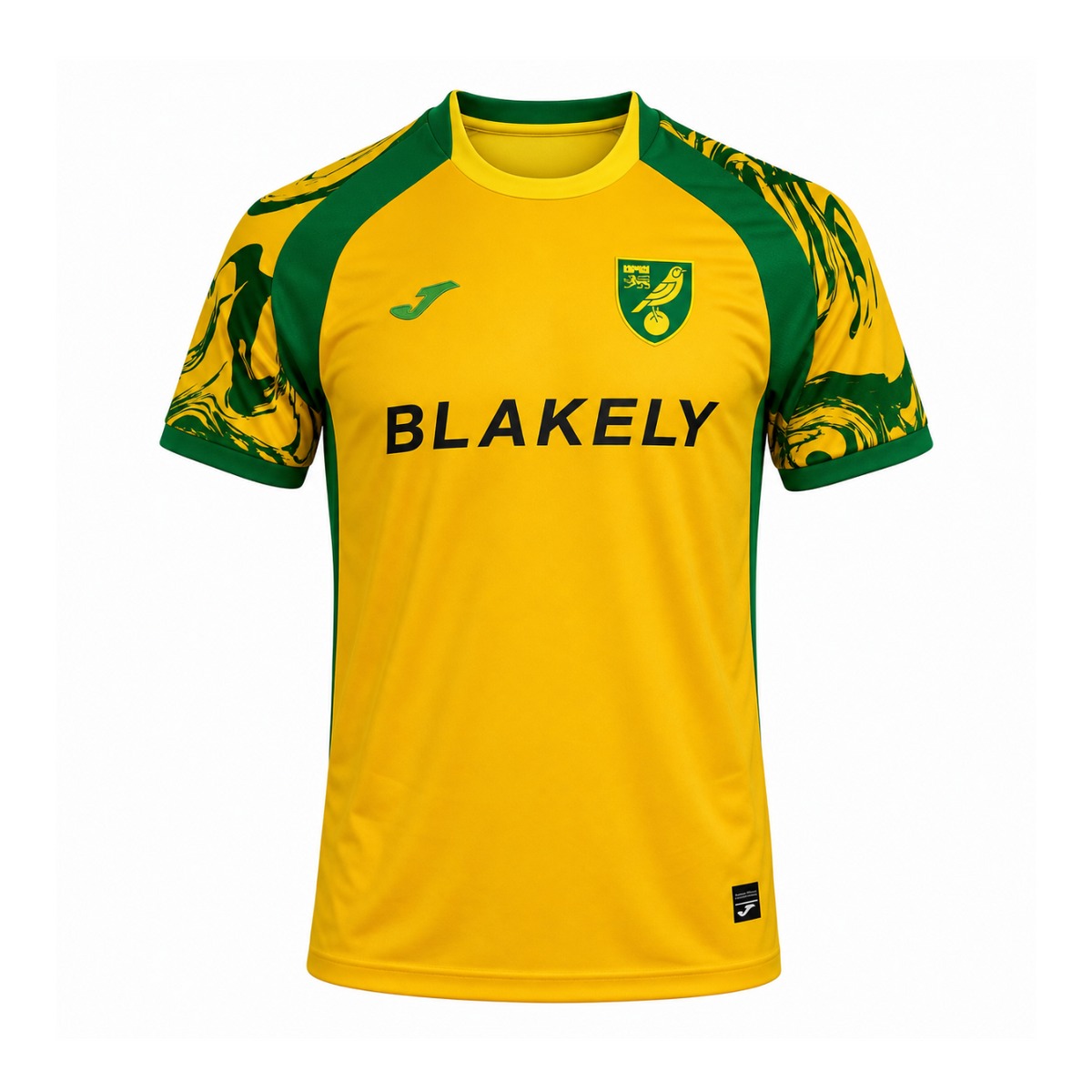 Norwich City FC 2026/27 Home Jersey