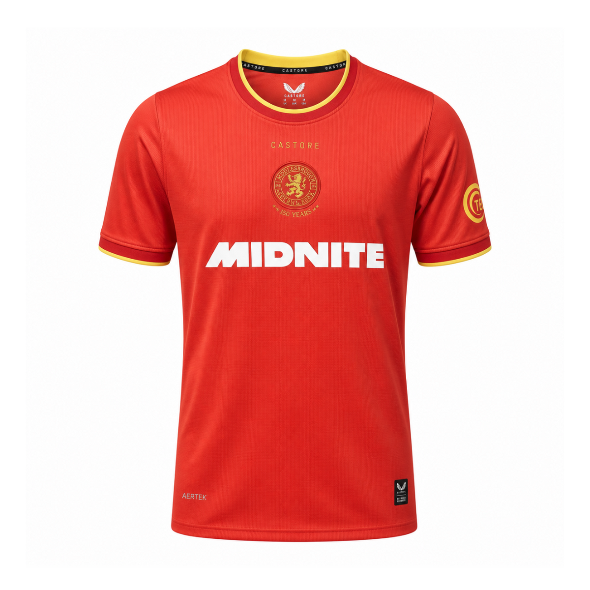 Middlesbrough FC 2026/27 Home Jersey