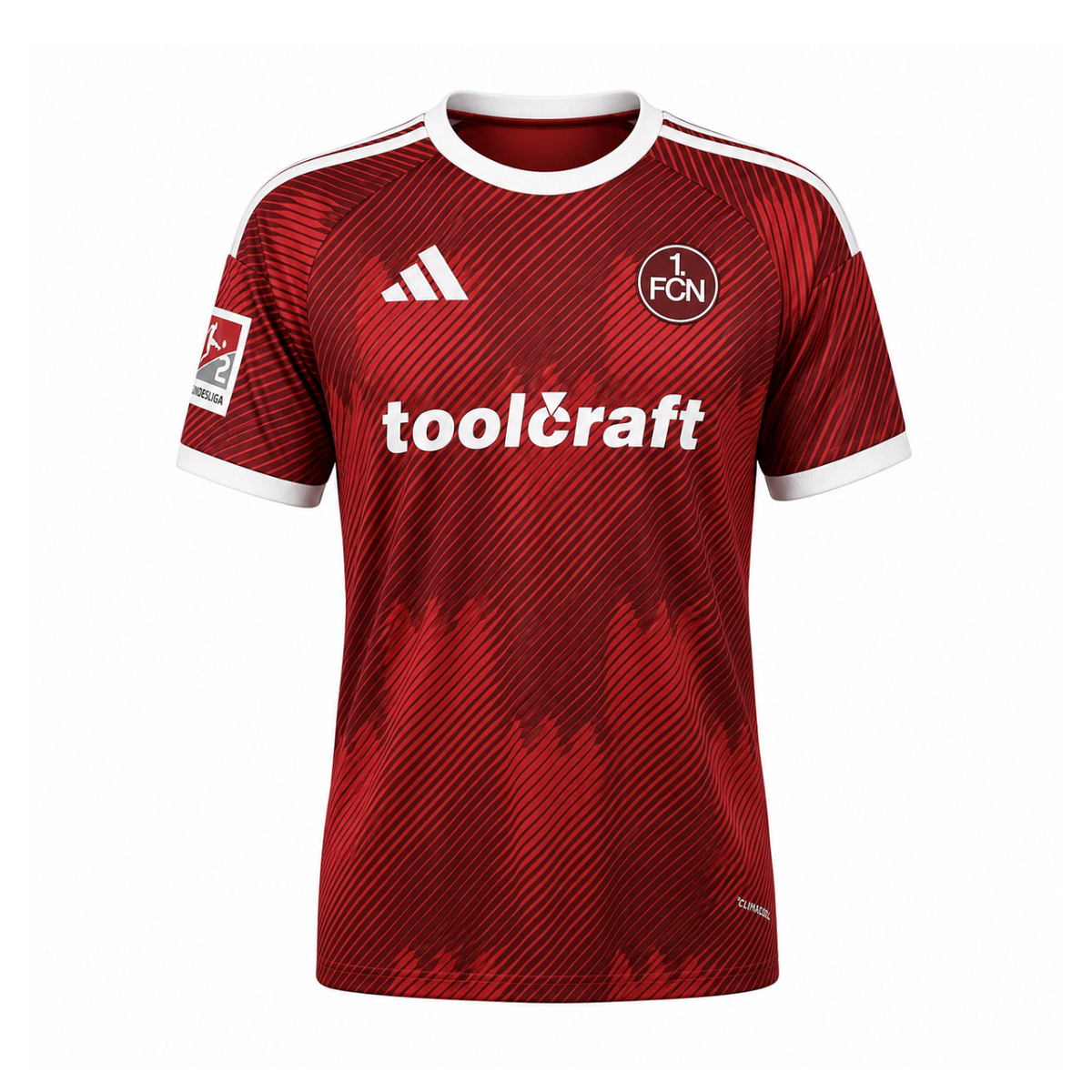 1. FC Nürnberg 2026/27 Home Jersey
