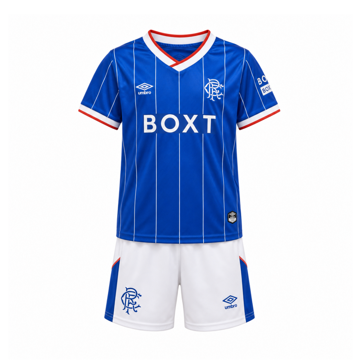Rangers FC 2026/27 Home Kids Kit