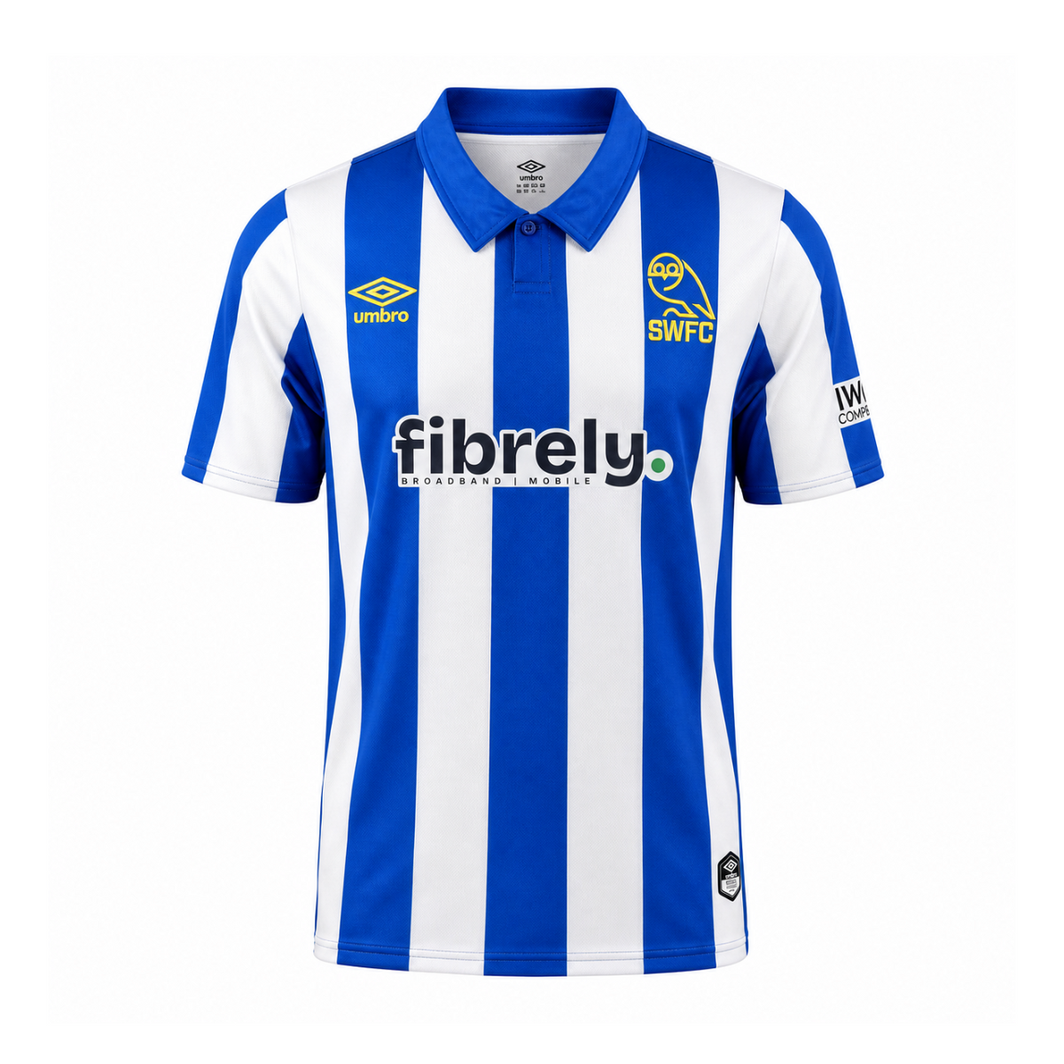 Sheffield Wednesday FC 2026/27 Home Jersey