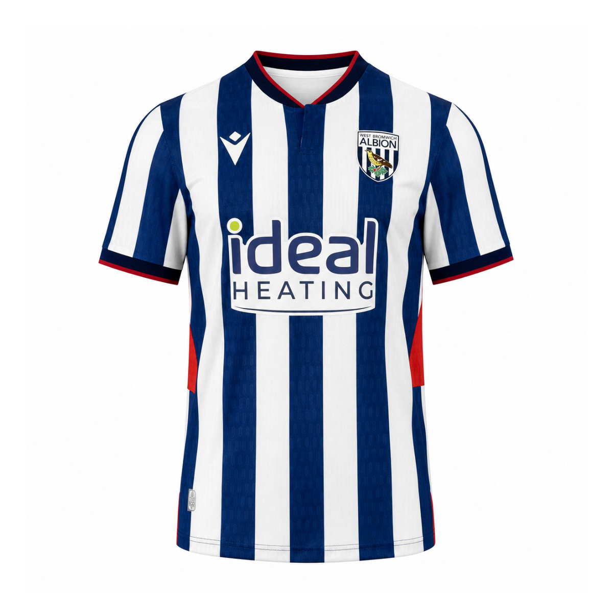 West Bromwich Albion FC 2026/27 Home Jersey
