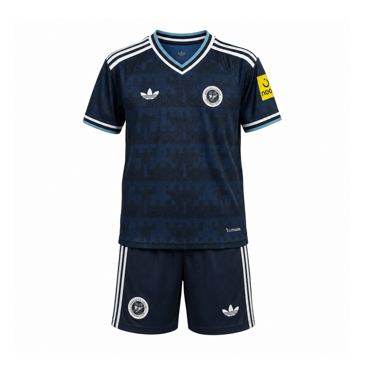 Newcastle United FC 2026/27 Away Kids Kit