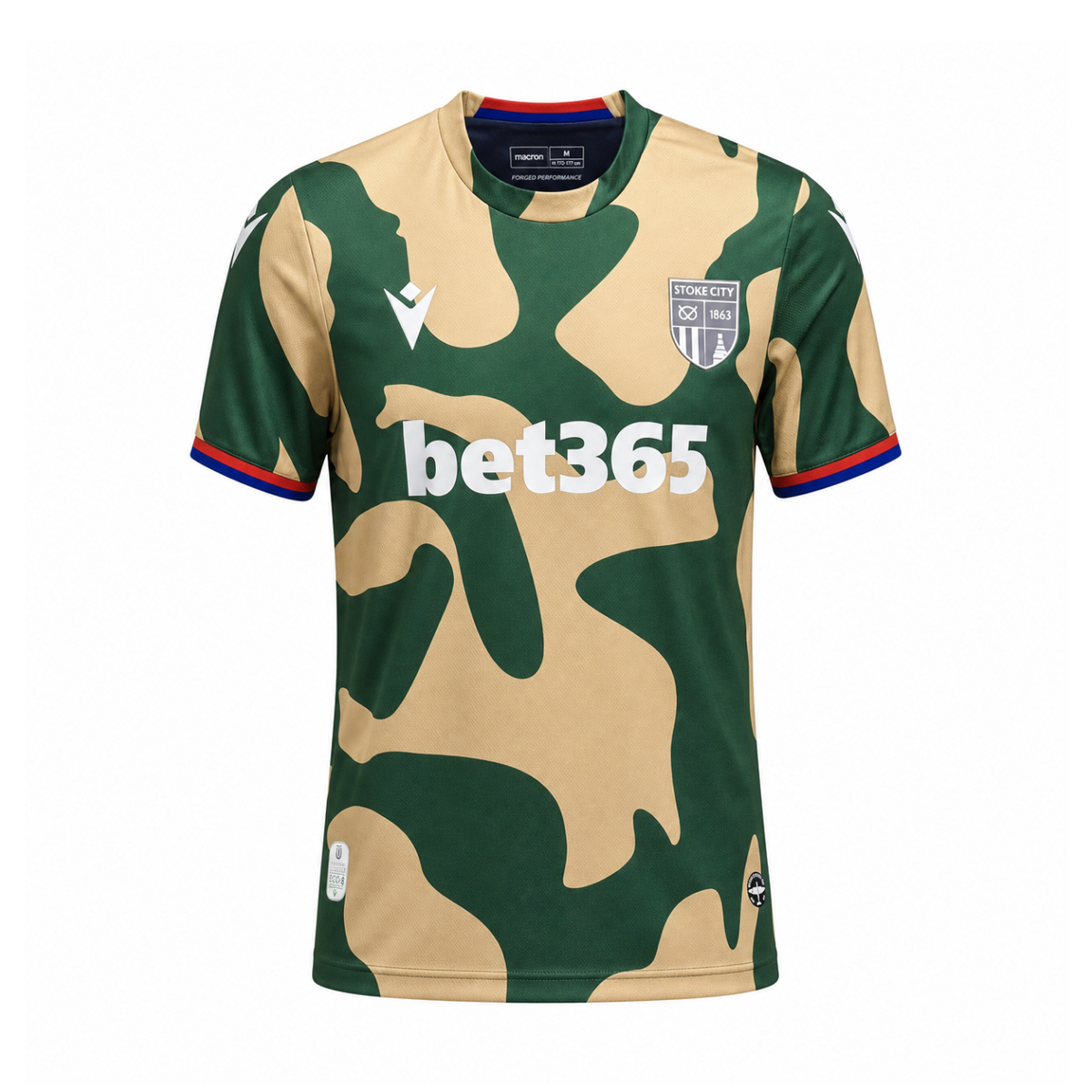 Stoke City FC 2026/27 Away Jersey