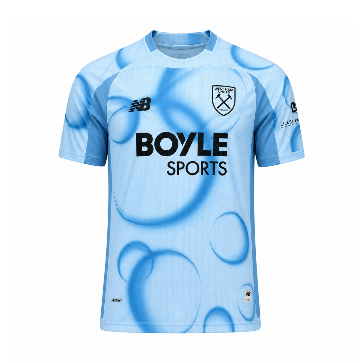 West Ham United FC 2026/27 Third Jersey