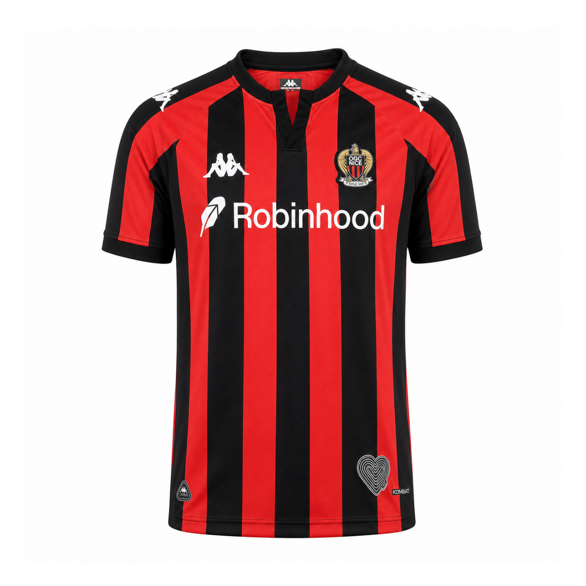 OGC Nice 2026/27 Home Jersey