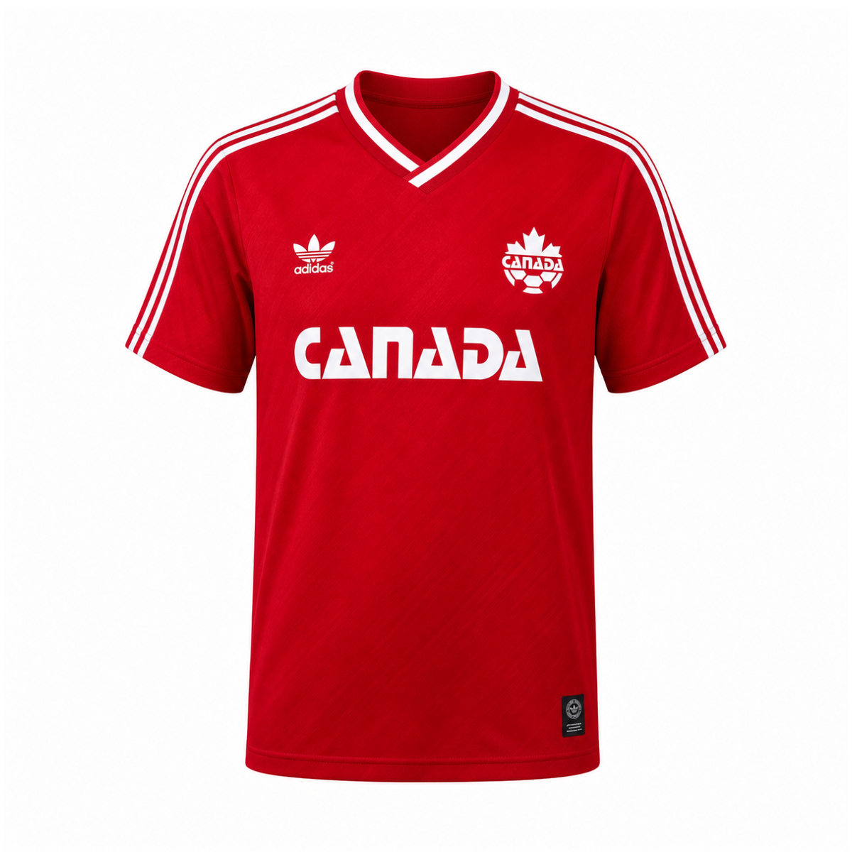 Canada 1986 Home Jersey