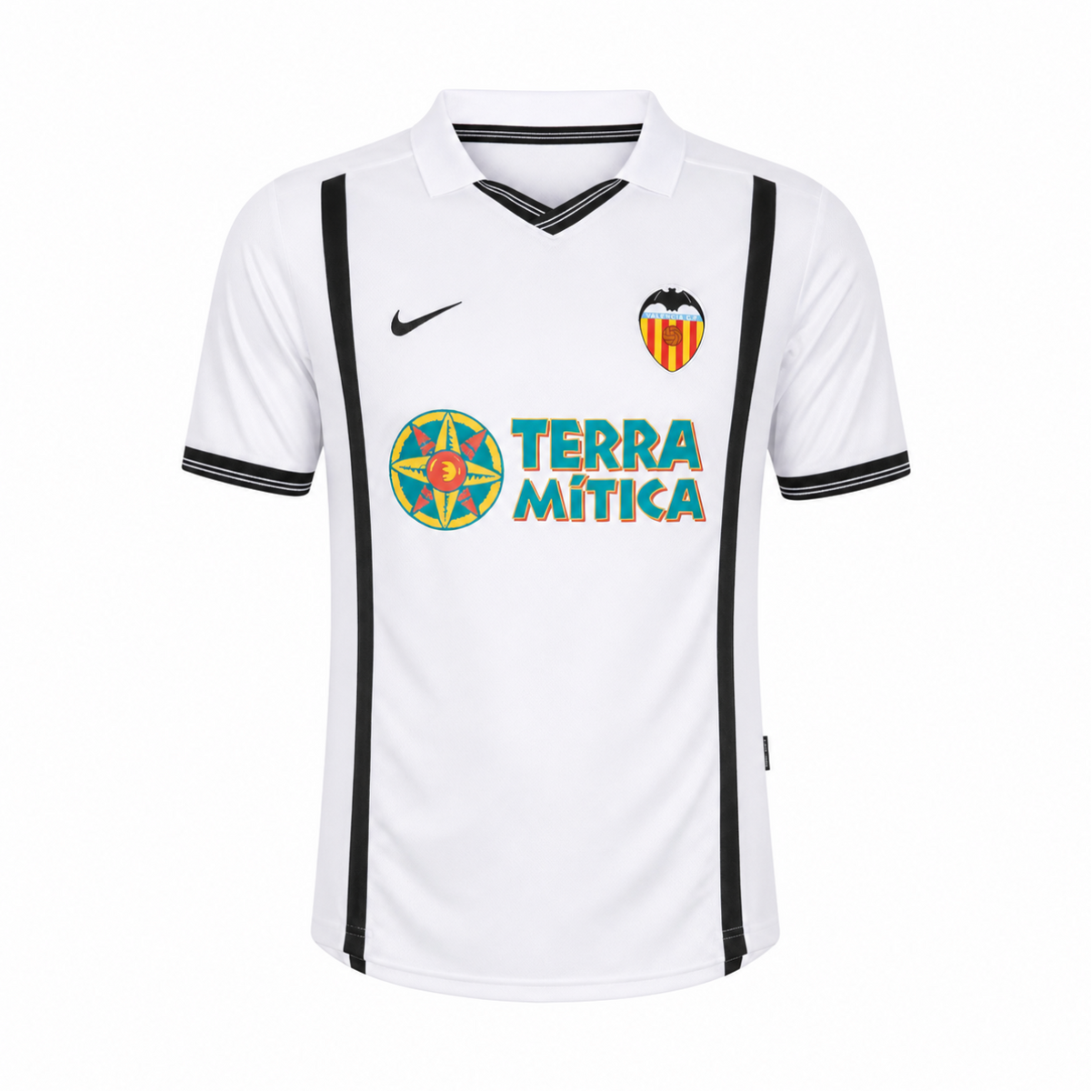 Valencia CF 2000/01 Home Jersey