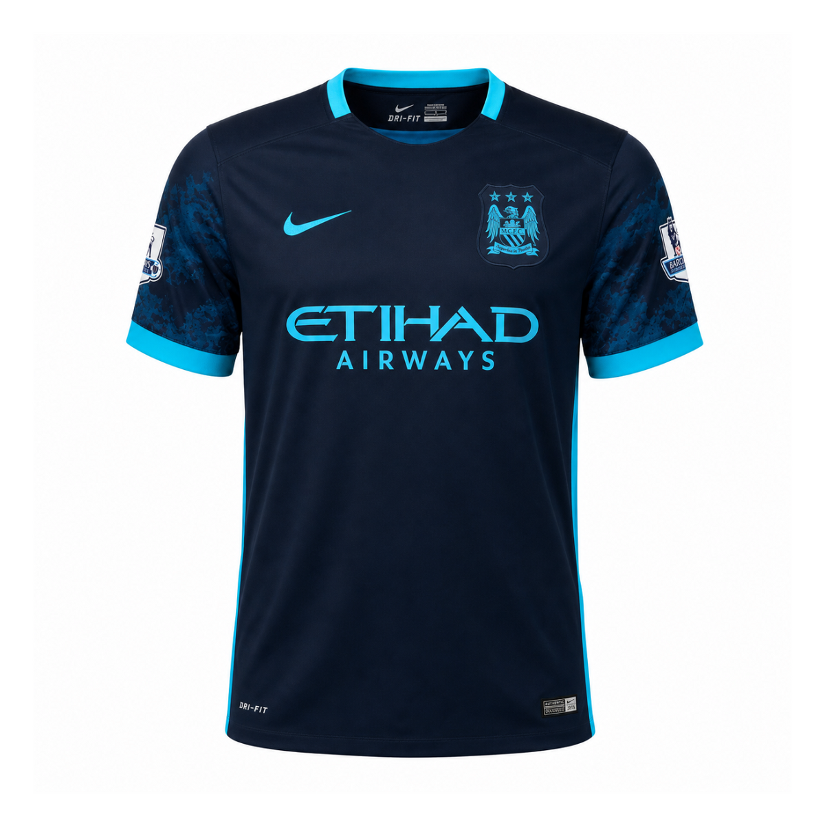 Manchester City FC 2015/16 Away Jersey