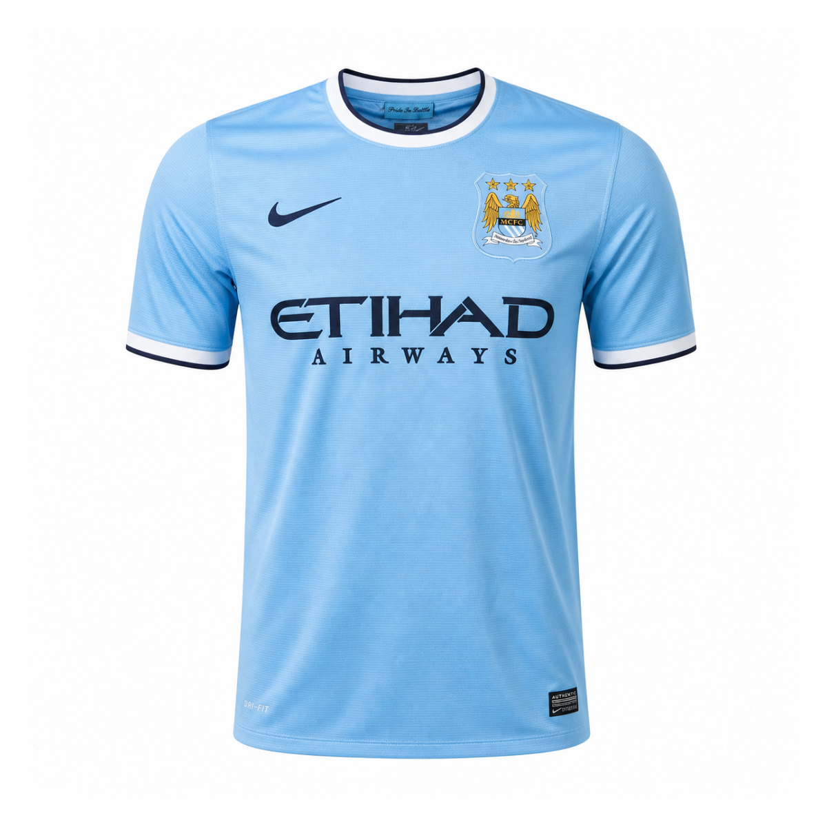 Manchester City FC 2013/14 Home Jersey