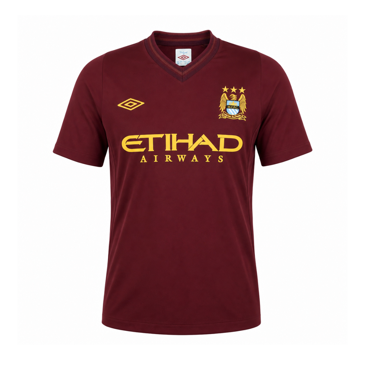 Manchester City FC 2012/13 Away Jersey