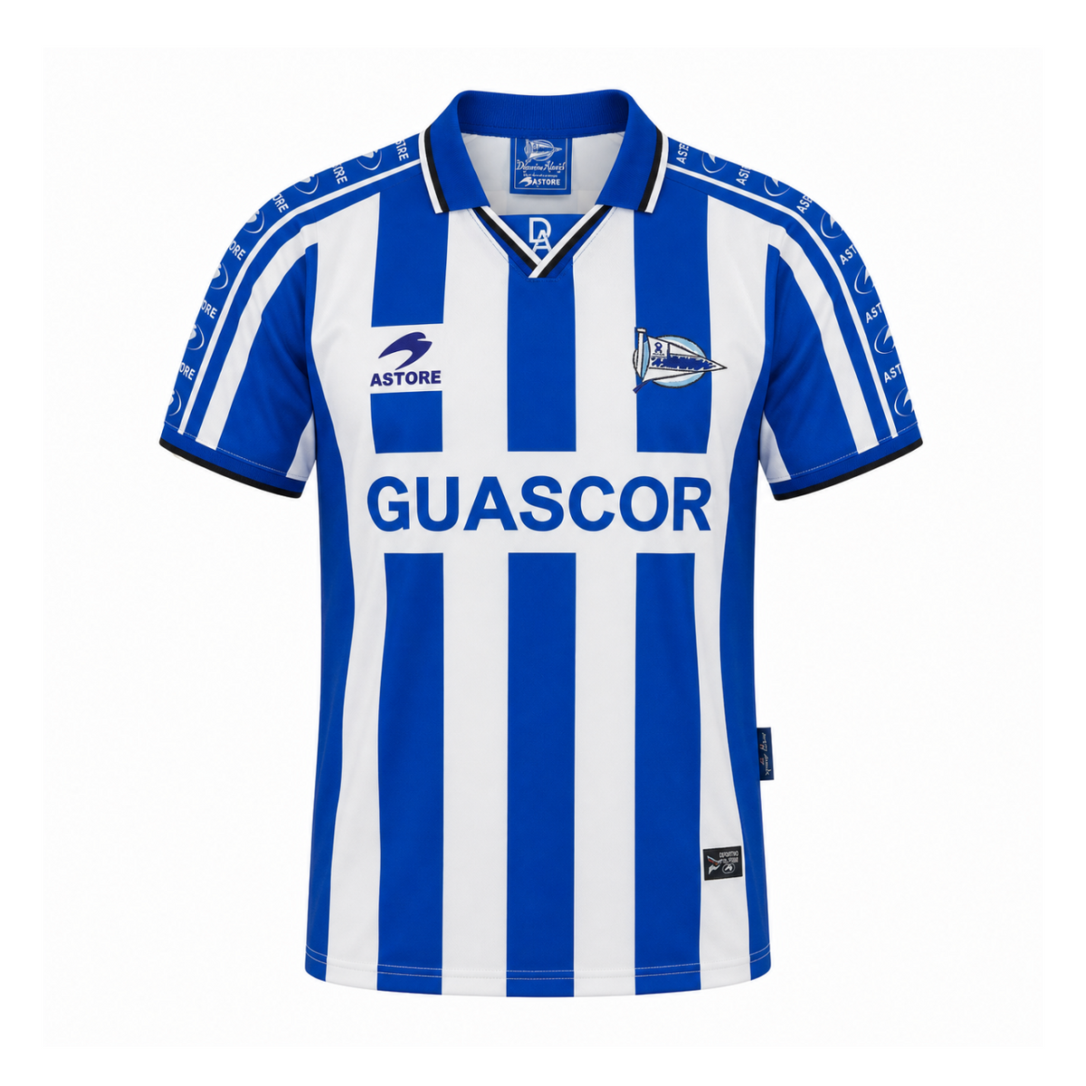 Deportivo Alavés 1998/99 Home Jersey