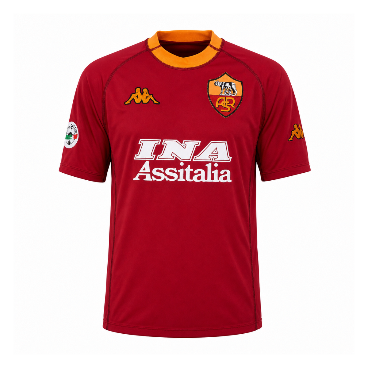 AS Roma 2000/01 Home Jersey