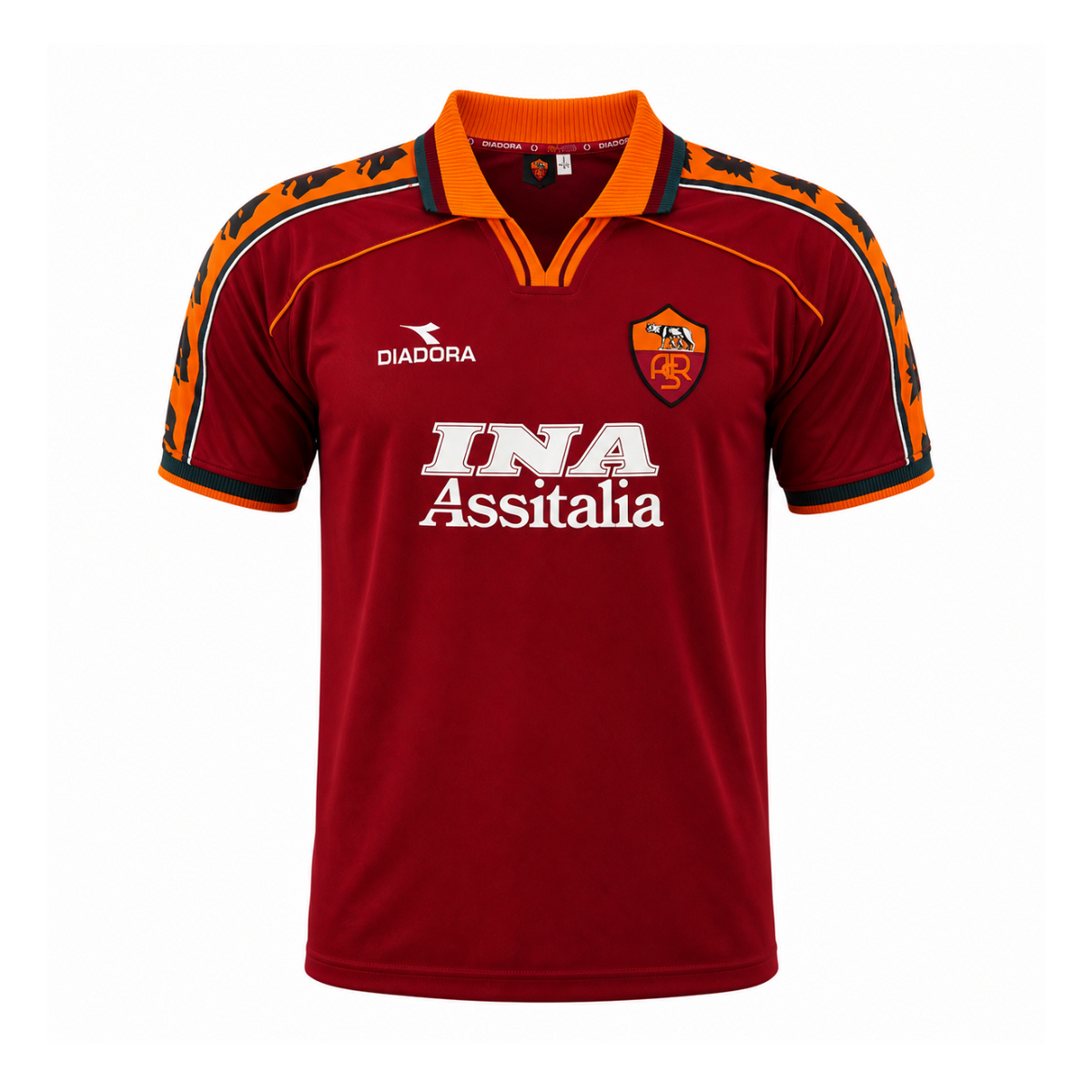 AS Roma 1998/99 Home Jersey