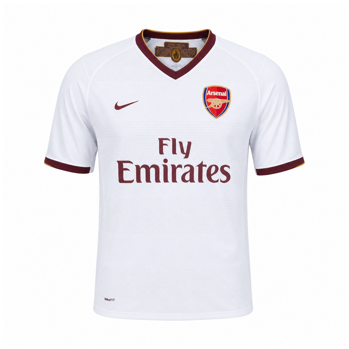 Arsenal FC 2007/08 Away Jersey
