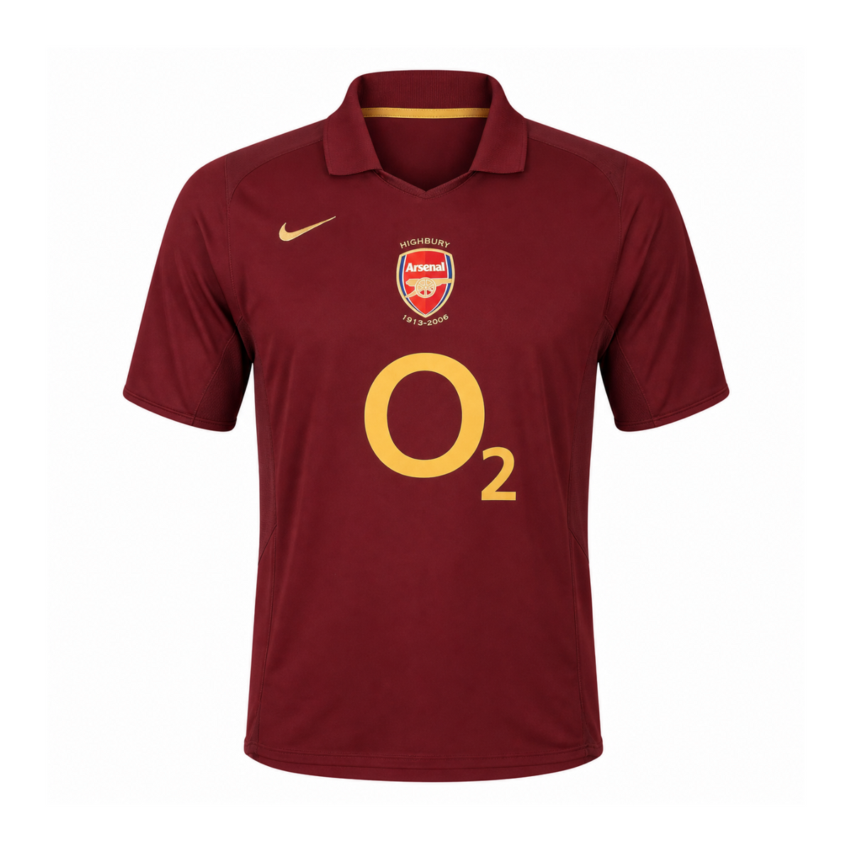 Arsenal FC 2005/06 Home Jersey