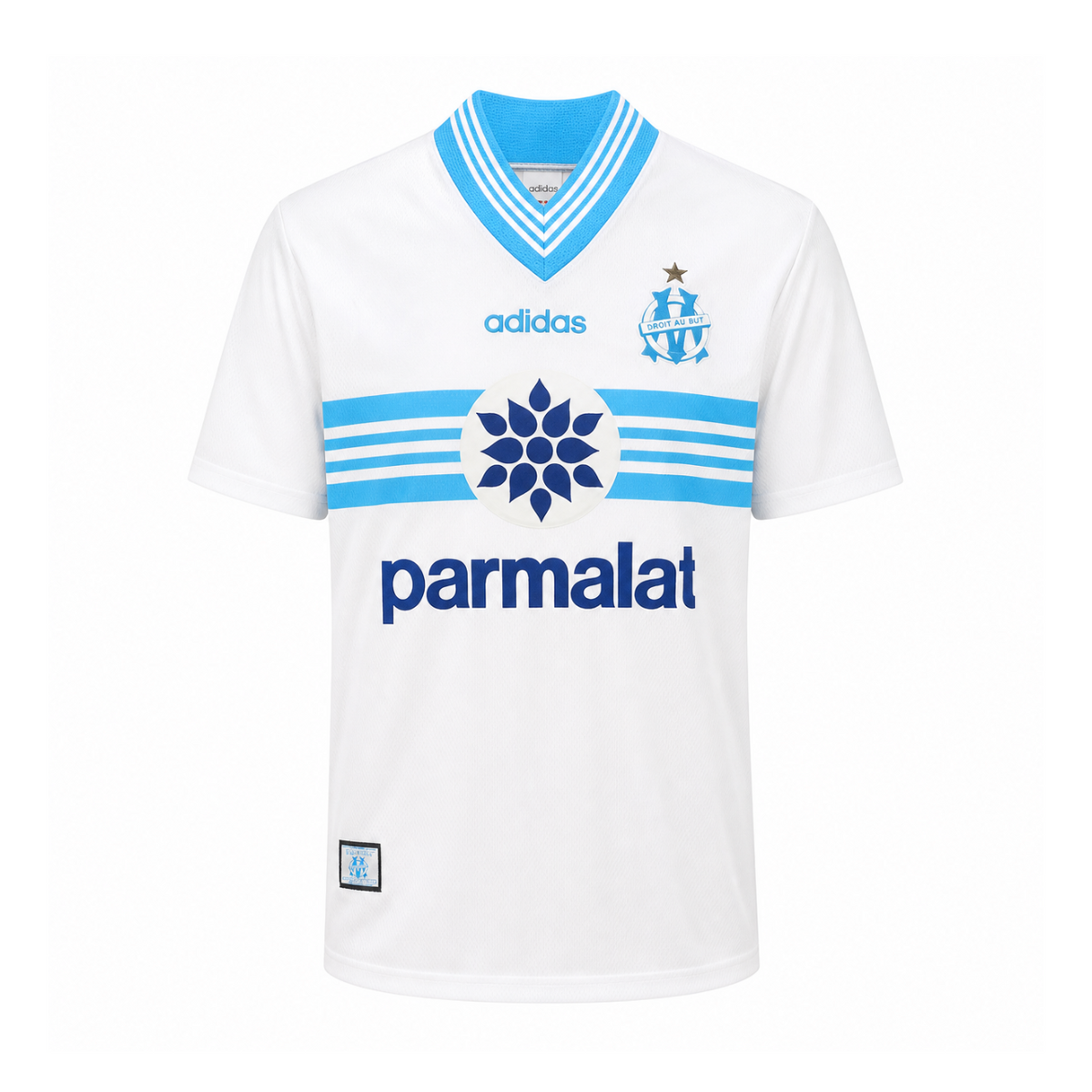 Olympique de Marseille 1996/97 Home Jersey