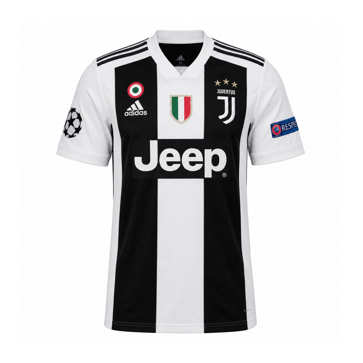 Juventus FC 2018/19 Home Jersey