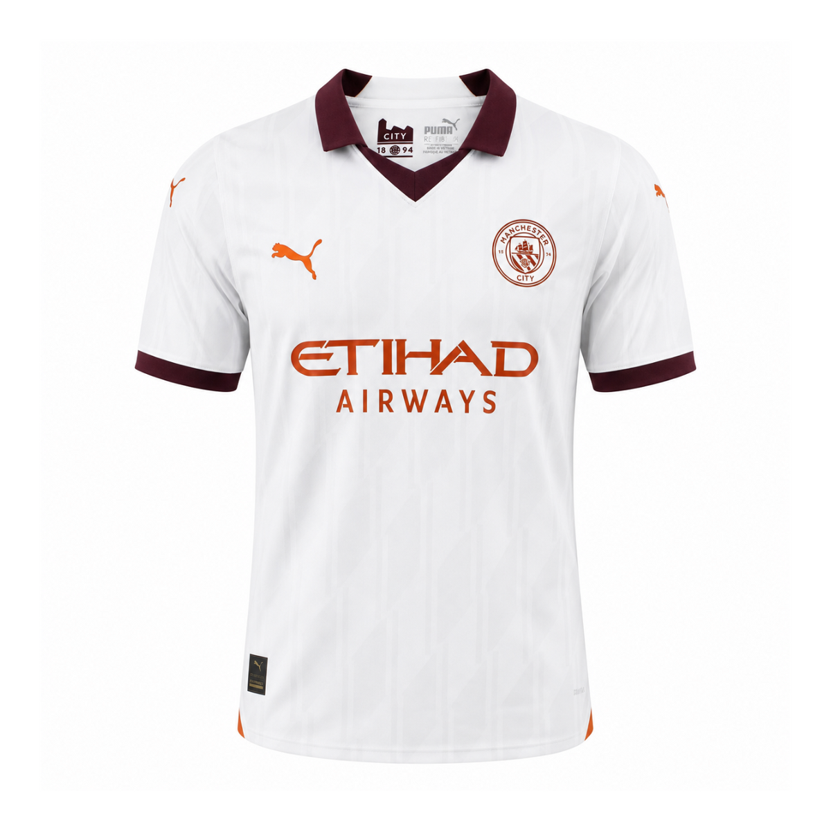 Manchester City FC 2023/24 Away Jersey