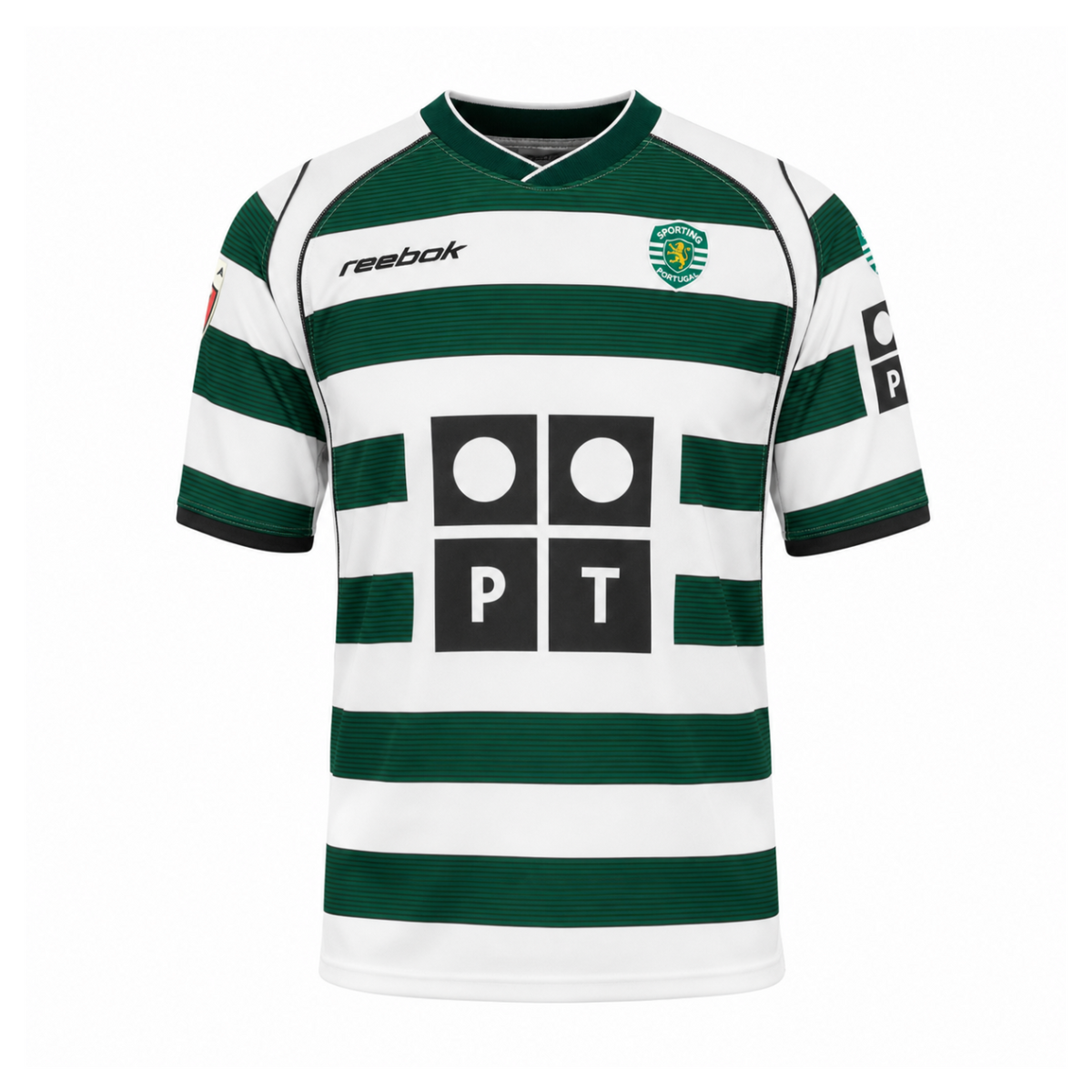 Sporting CP 2002/03 Home Jersey