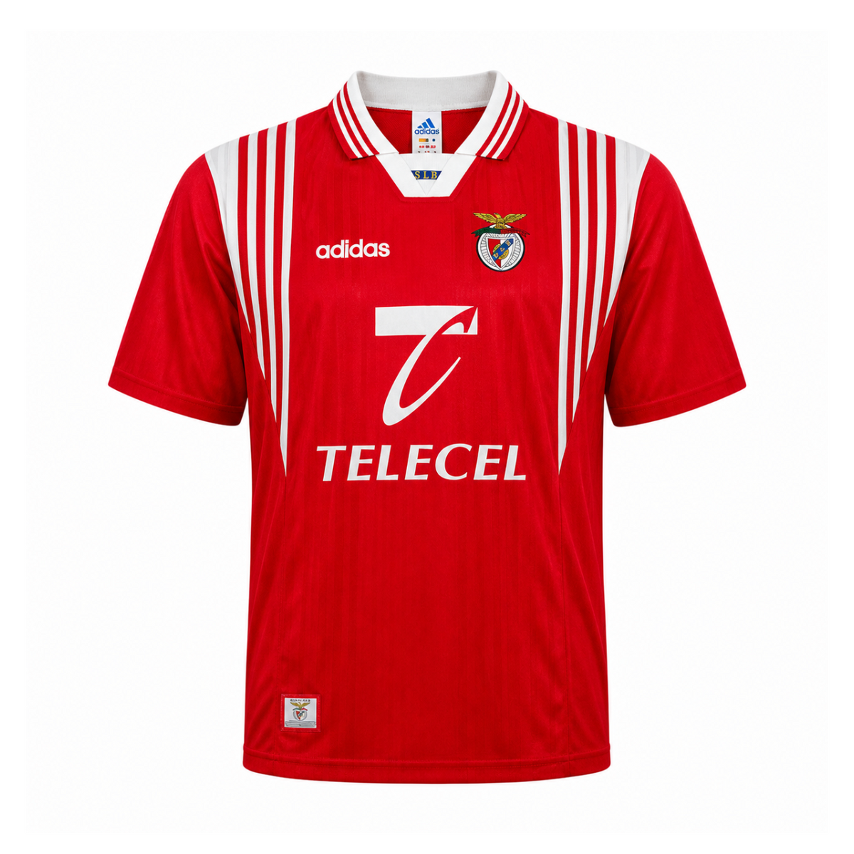 SL Benfica 1997/98 Home Jersey