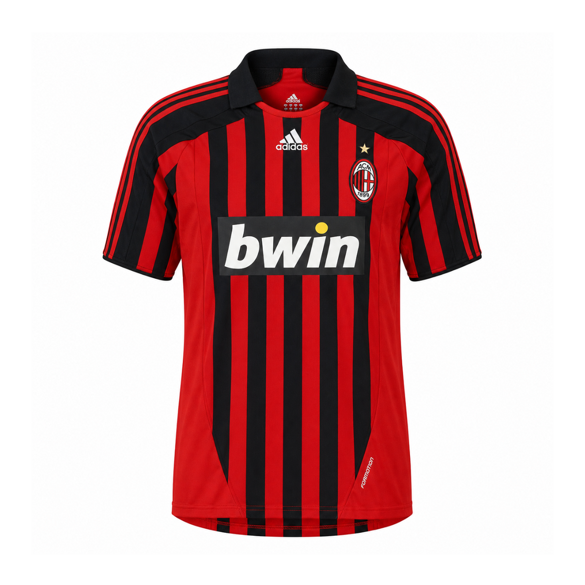 AC Milan 2007/08 Home Jersey