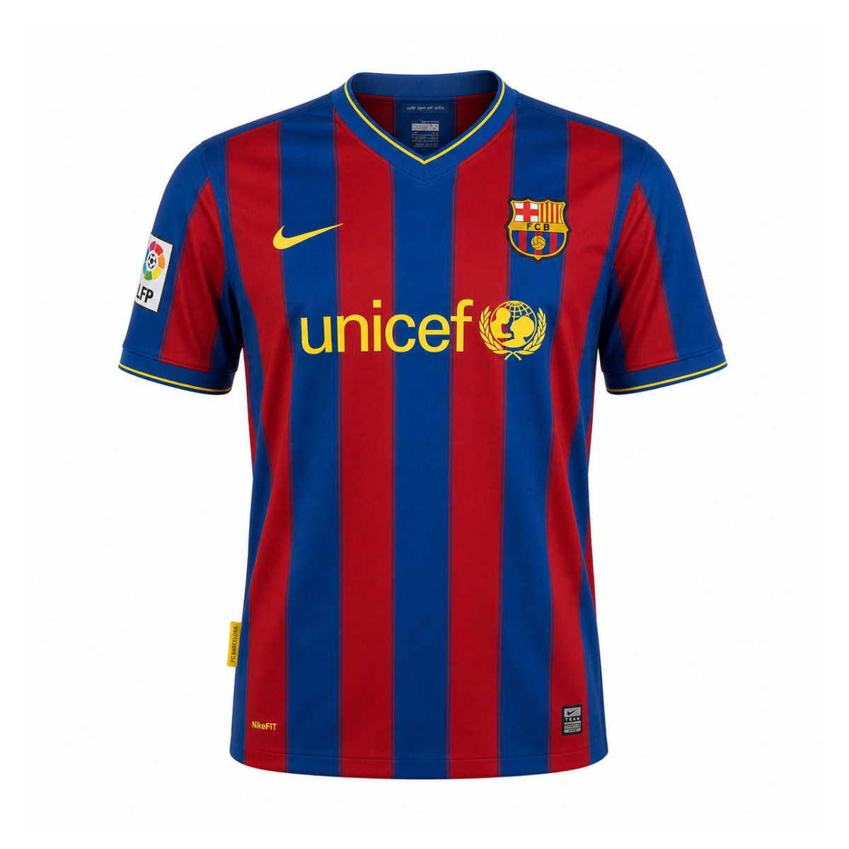 FC Barcelona 2009/10 Home Jersey