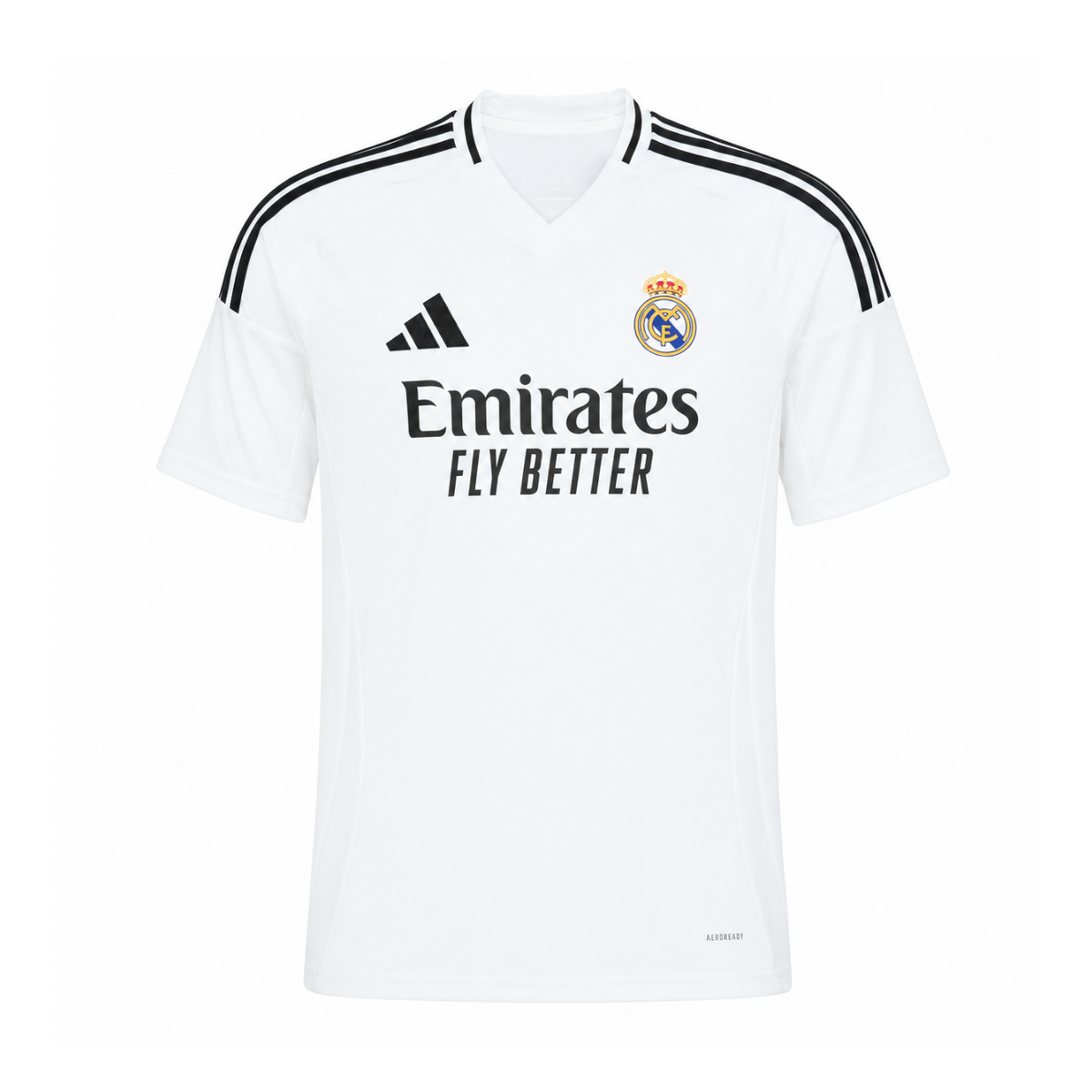 Real Madrid CF 2024/25 Home Jersey